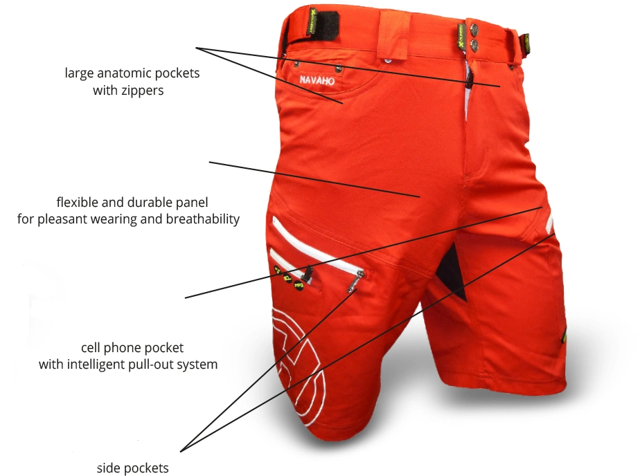 MTB Bike Shorts Cycling Trail Riding Men′ S Mountain Bike Shorts