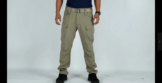 Pantalon Cargo tactique imperméable multifonctionnel travail randonnée formation Acu uniforme pantalon salopette extérieure