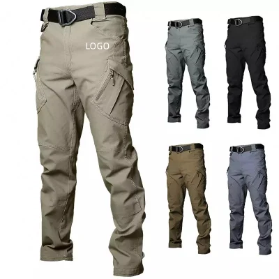 Casual Men's Outdoor Work Fashion Pantalons, pantalons en coton, pantalons shorts, pantalons décontractés, pantalons cargo, pantalons en denim pour hommes, pantalons personnalisés