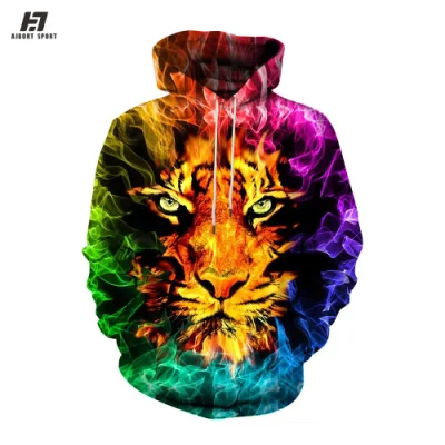 Aibort Wholesale Sweatsuit Logo personnalisé Superdry Hoodie Sublimation Anime Vêtements He-Man Full Zip Up Hoodie Survêtements pour hommes