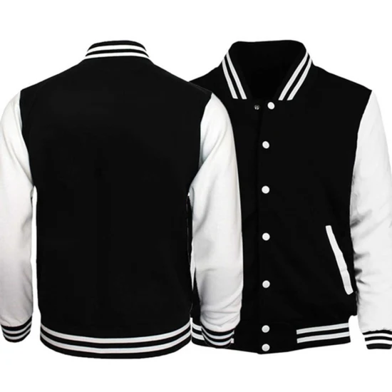 En gros Personnalisé Hommes Baseball Bomber Varsity College Manteau En Plein Air Broderie Streetwear Vêtements Vêtement Letterman Vestes D'hiver 2023