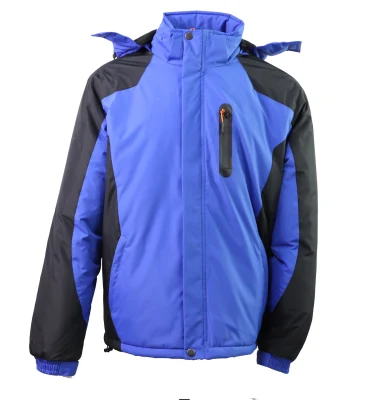 Coupe-vent pour hommes S Classic Sports Veste de vêtements de sport d'hiver de rembourrage extérieur