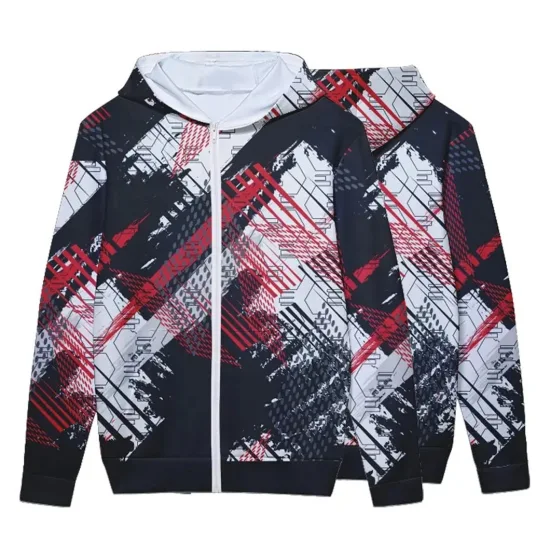 Veste sur mesure en gros Sweat-shirt de sublimation OEM Hoodies