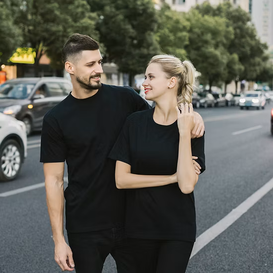 T-shirt en coton personnalisé OEM avec votre propre logo