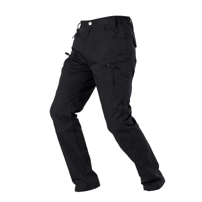 X8 Men's résistant à la déchirure et imperméable Pantalon de randonnée en plein air pantalon en coton polyester