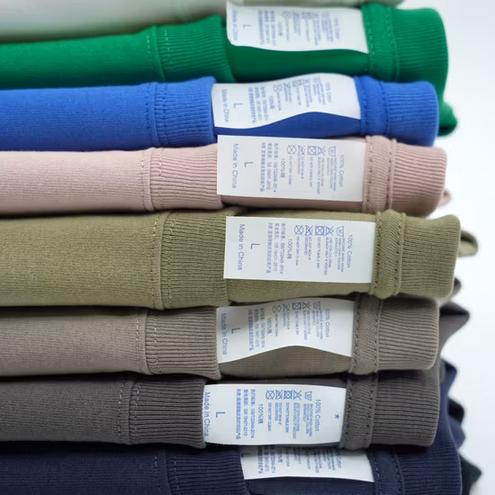 Vente en gros de vêtements personnalisés pour hommes ST Shirt Logo d'impression brodé T-shirts Pima 100% coton T-shirt Design Propre logo T-shirt blanc uni