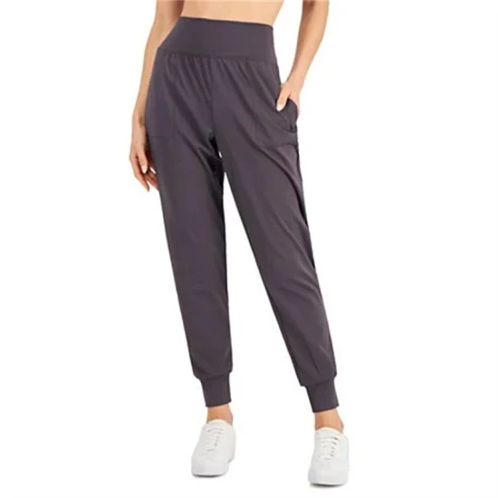 2022 Nouvelle conception de vêtements de mode Pantalons pour femmes Juniors' Smocked Jogger Pantalon de causalité confortable